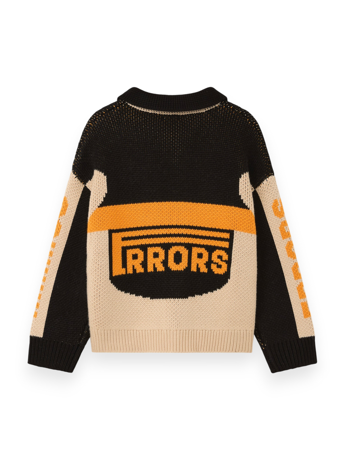 House Of Errors Thick Knit Moto Cardigan
