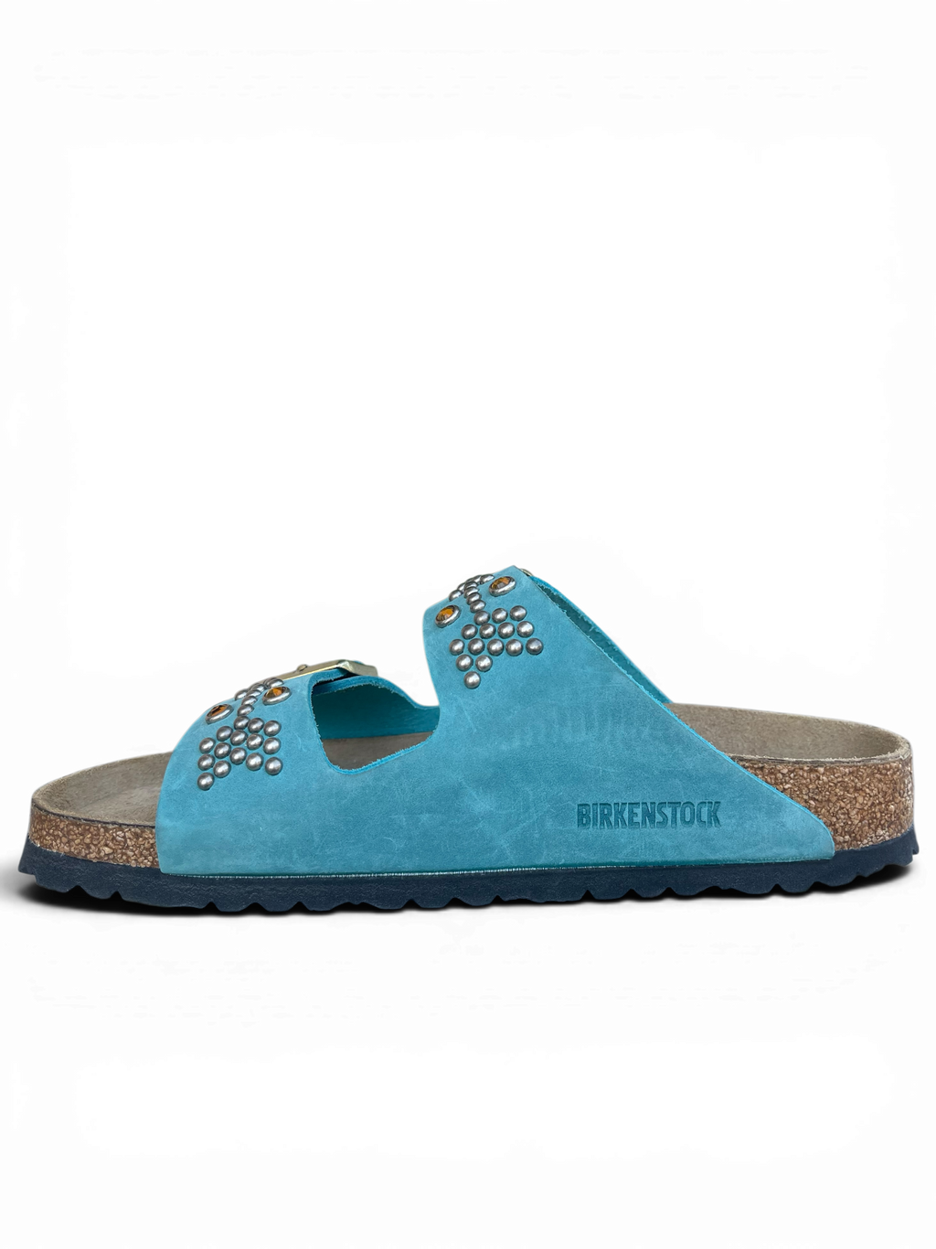 HTC x BIRKENSTOCK Arizona Arrows Studs Biscay Bay