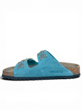 HTC x BIRKENSTOCK Arizona Arrows Studs Biscay Bay