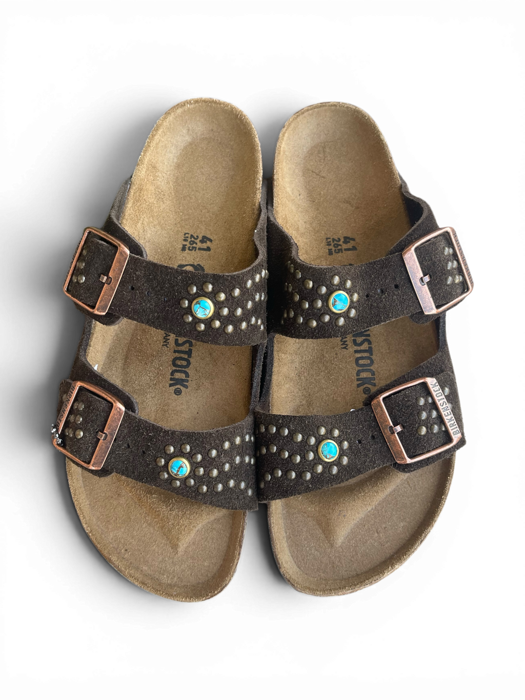 HTC X BIRKENSTOCK Arizona Mocha Suede