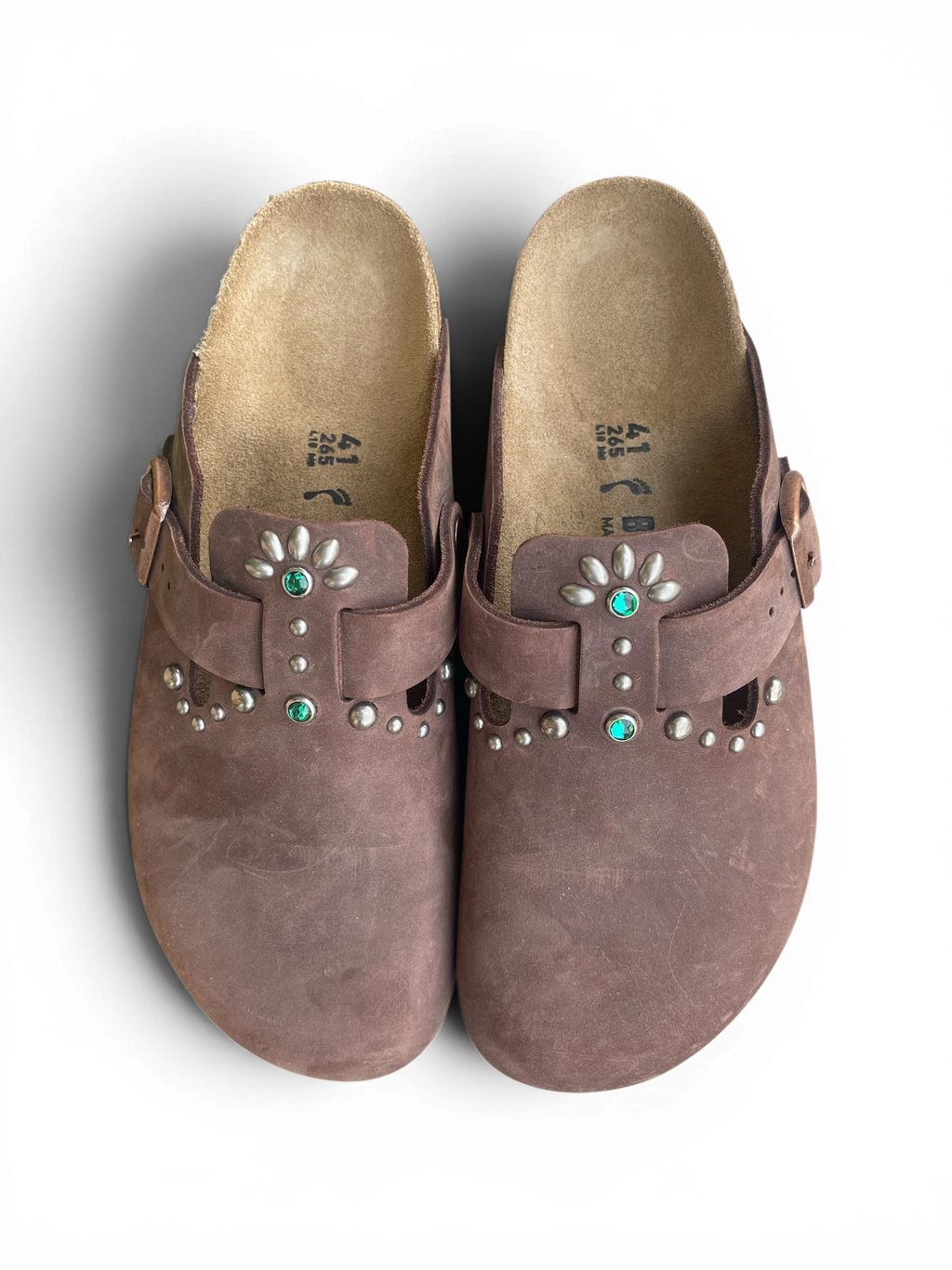 HTC X BIRKENSTOCK BOSTON HABANA OILED FLOWER