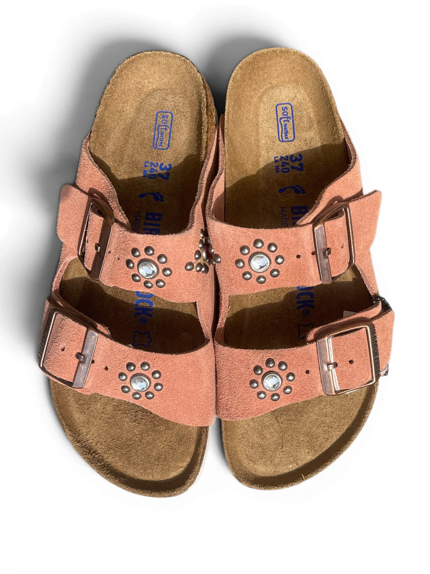 HTC X BIRKENSTOCK ARIZONA SFB SUEDE EARTH RED VERS.2