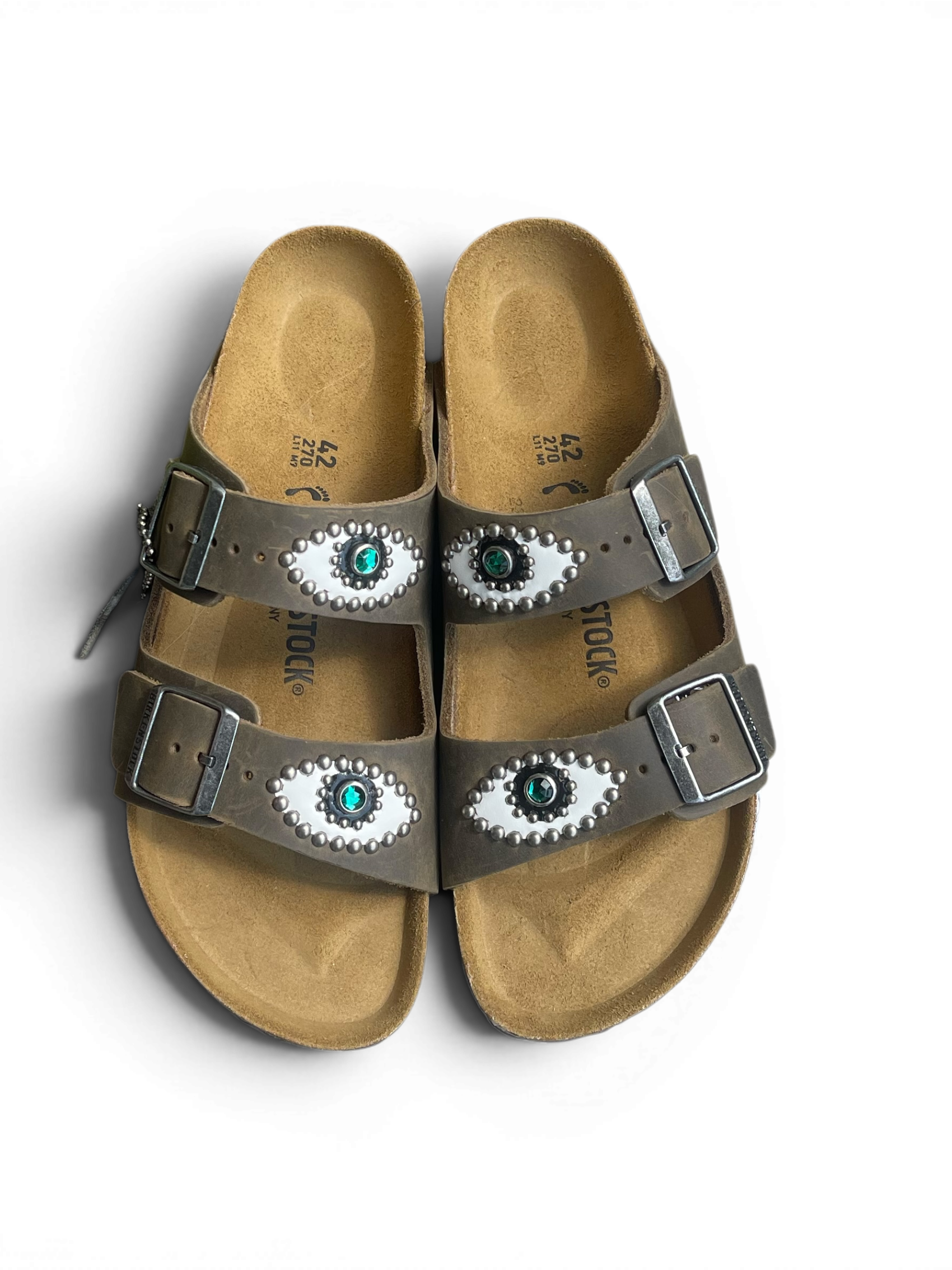HTC x BIRKENSTOCK Arizona Faded Khaki Oiled
