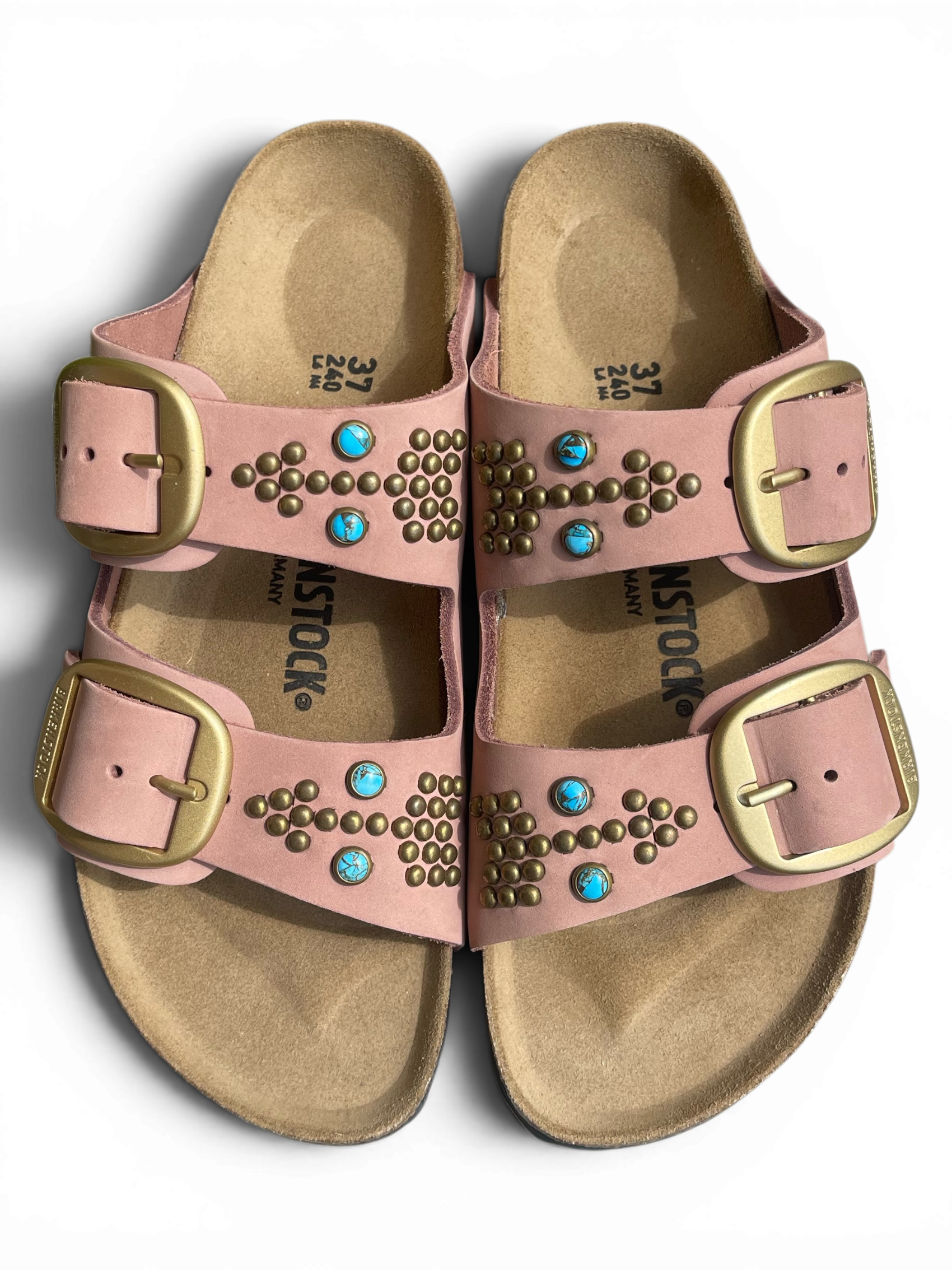 HTC X BIRKENSTOCK Big Buckle Old Rose