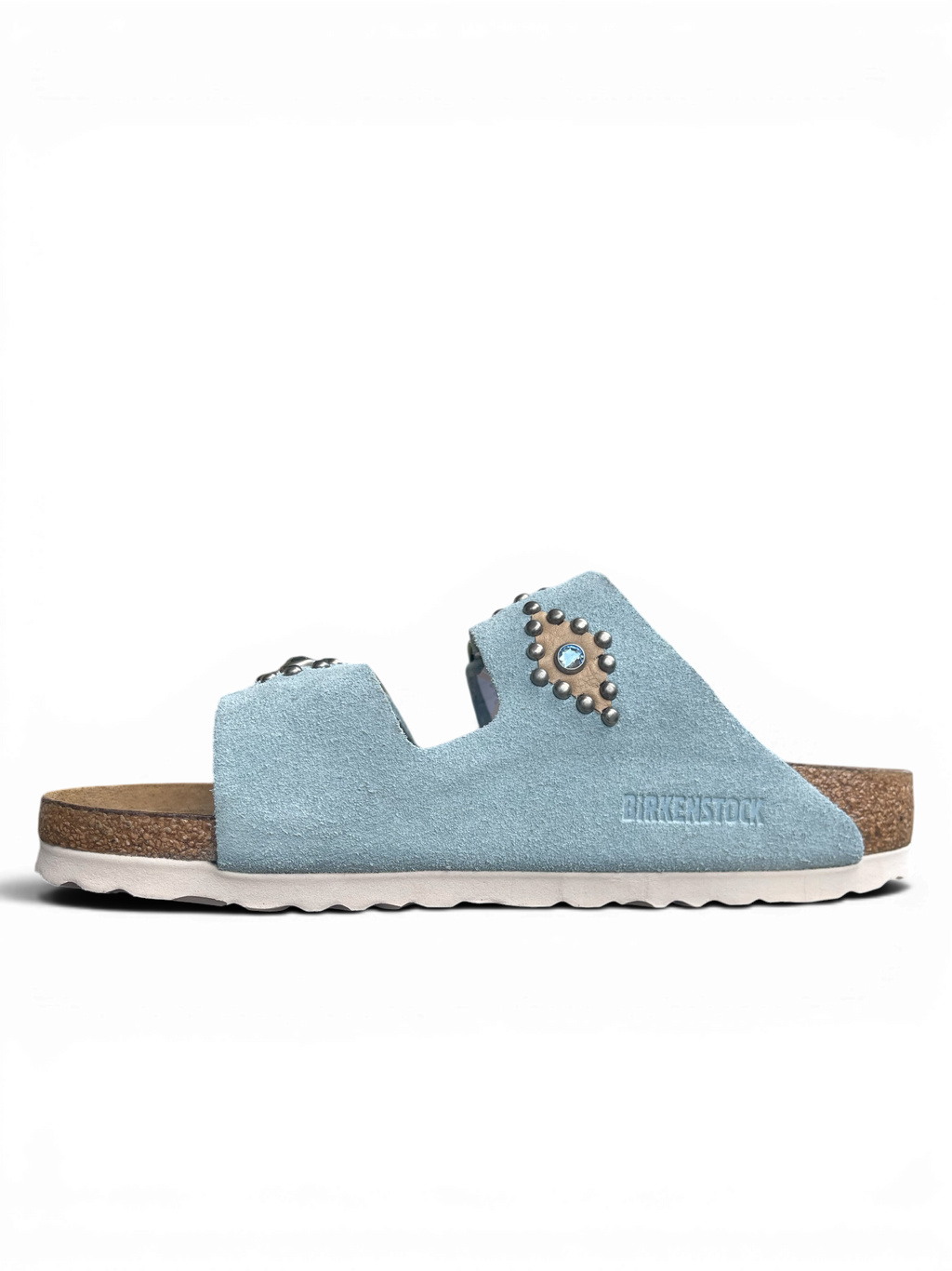HTC x BIRKENSTOCK Arizona SFB Suede2 Light Blue