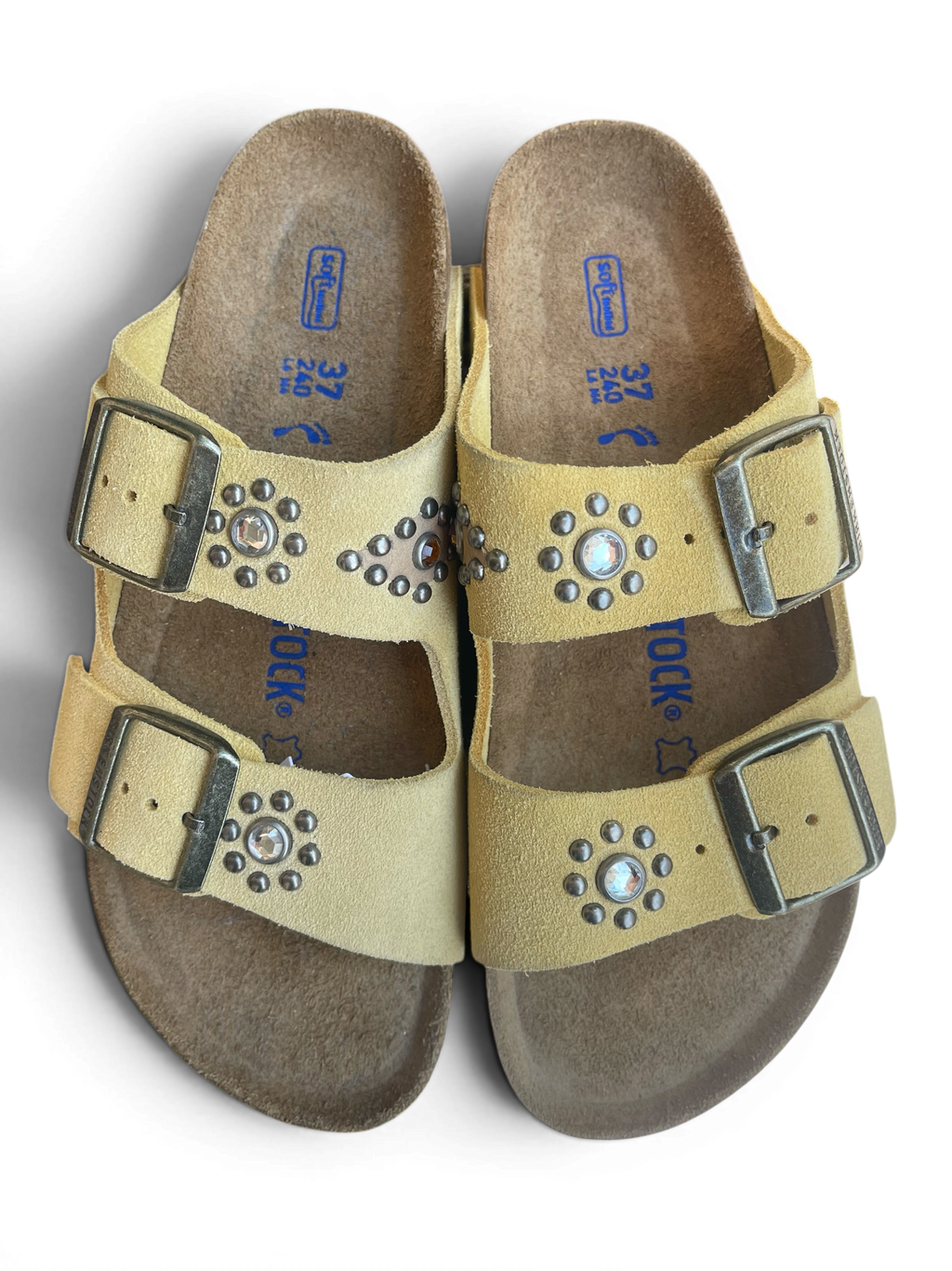 HTC X BIRKENSTOCK ARIZONA OCHRE SFB SUEDE VERS.2
