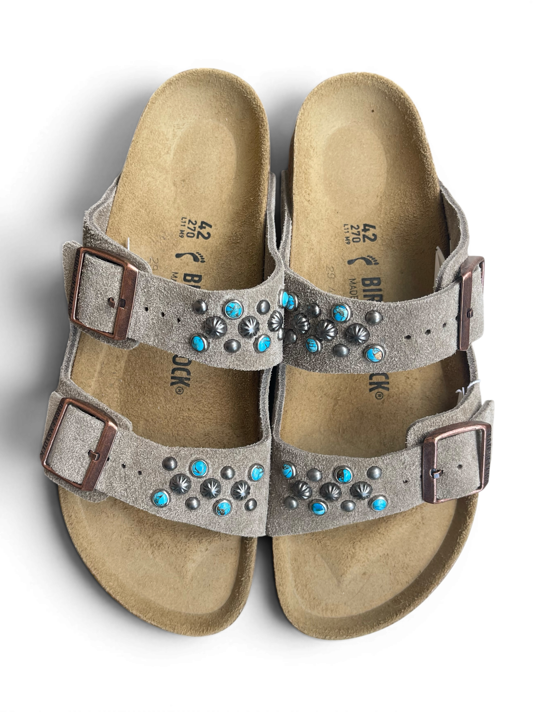 HTC X BIRKENSTOCK ARIZONA TAUPE