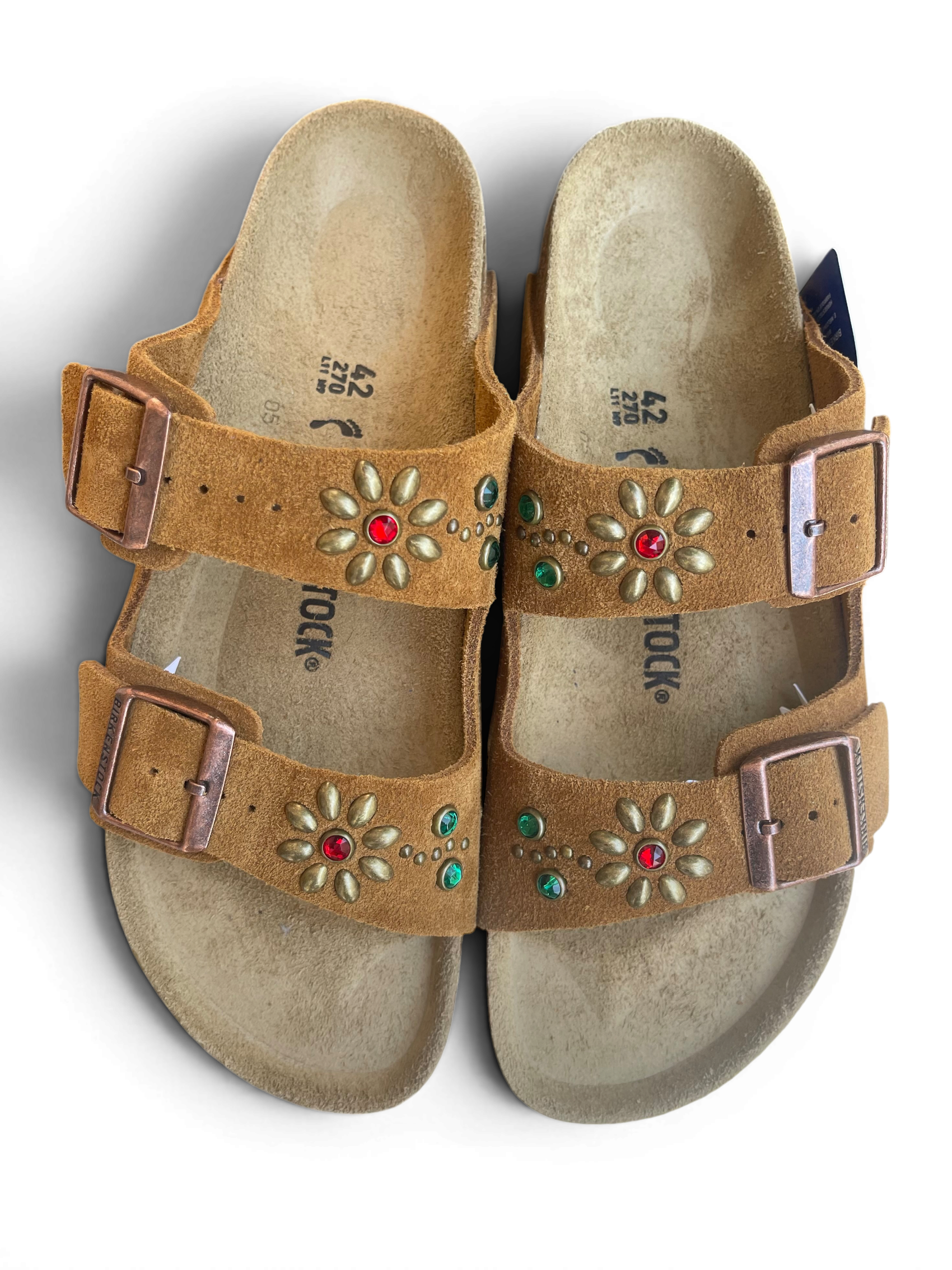 HTC X BIRKENSTOCK Arizona Mink Flower