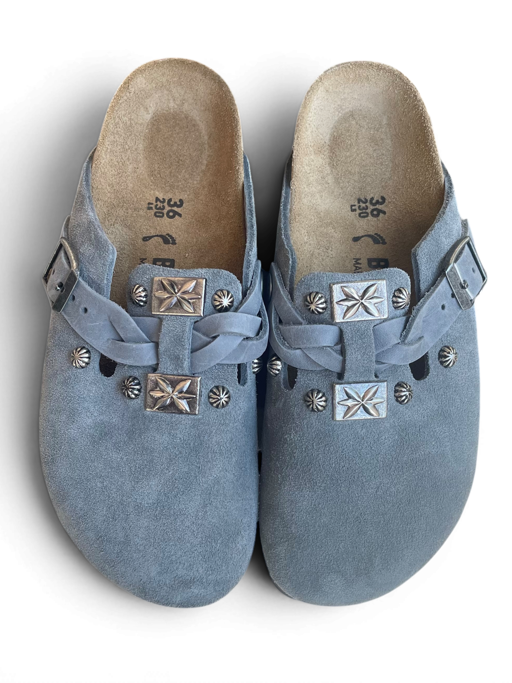 HTC X BIRKENSTOCK BOSTON GREY SUEDE