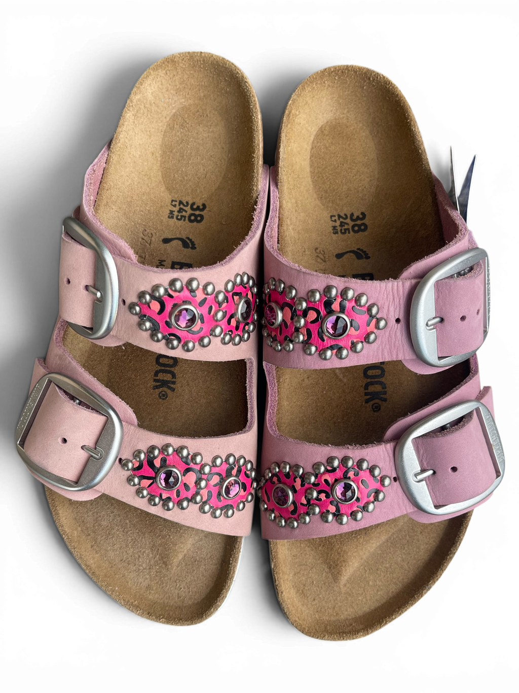 HTC X BIRKENSTOCK Arizona Big Buckle Animalier Orchid