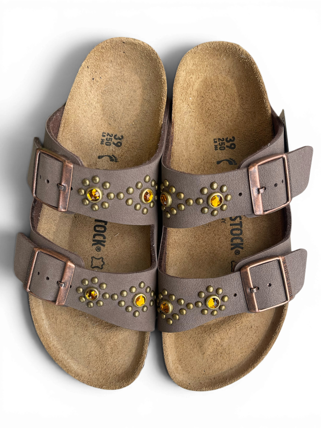 HTC X BIRKENSTOCK Arizona SFB Rhombus Mocca