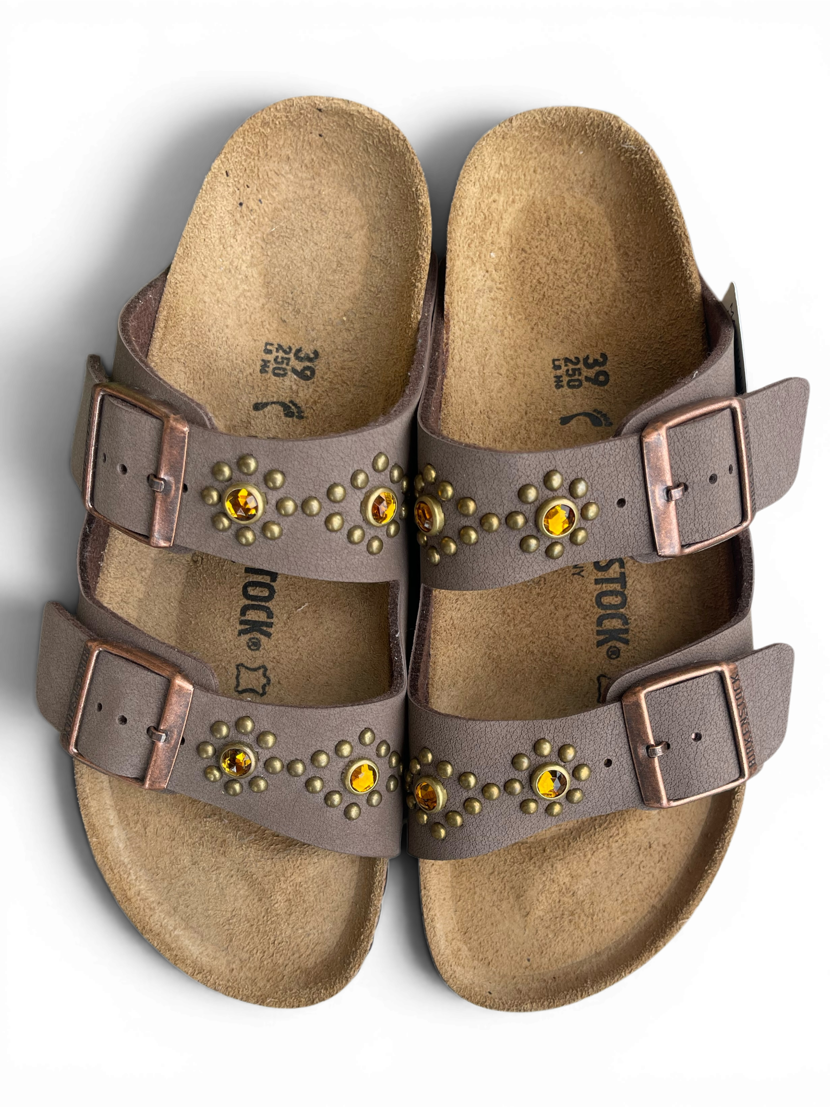HTC X BIRKENSTOCK Arizona SFB Rhombus Mocca