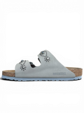 HTC X BIRKENSTOCK ARIZONA SFB NUBUCK STUDS DOVE GREY