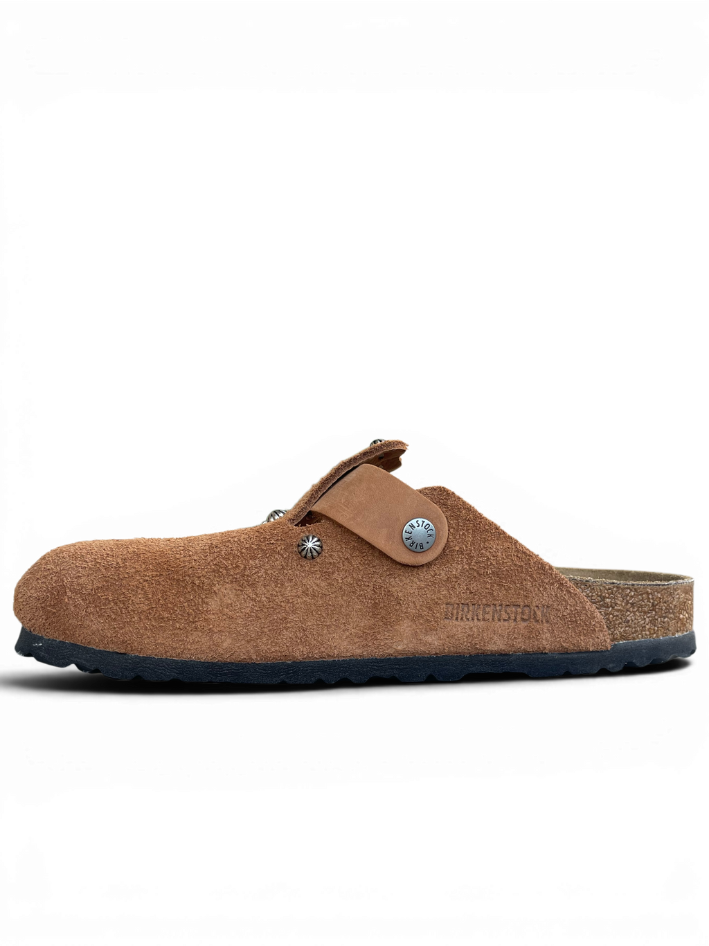 HTC X BIRKENSTOCK BOSTON COGNAC SUEDE