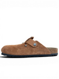 HTC X BIRKENSTOCK BOSTON COGNAC SUEDE