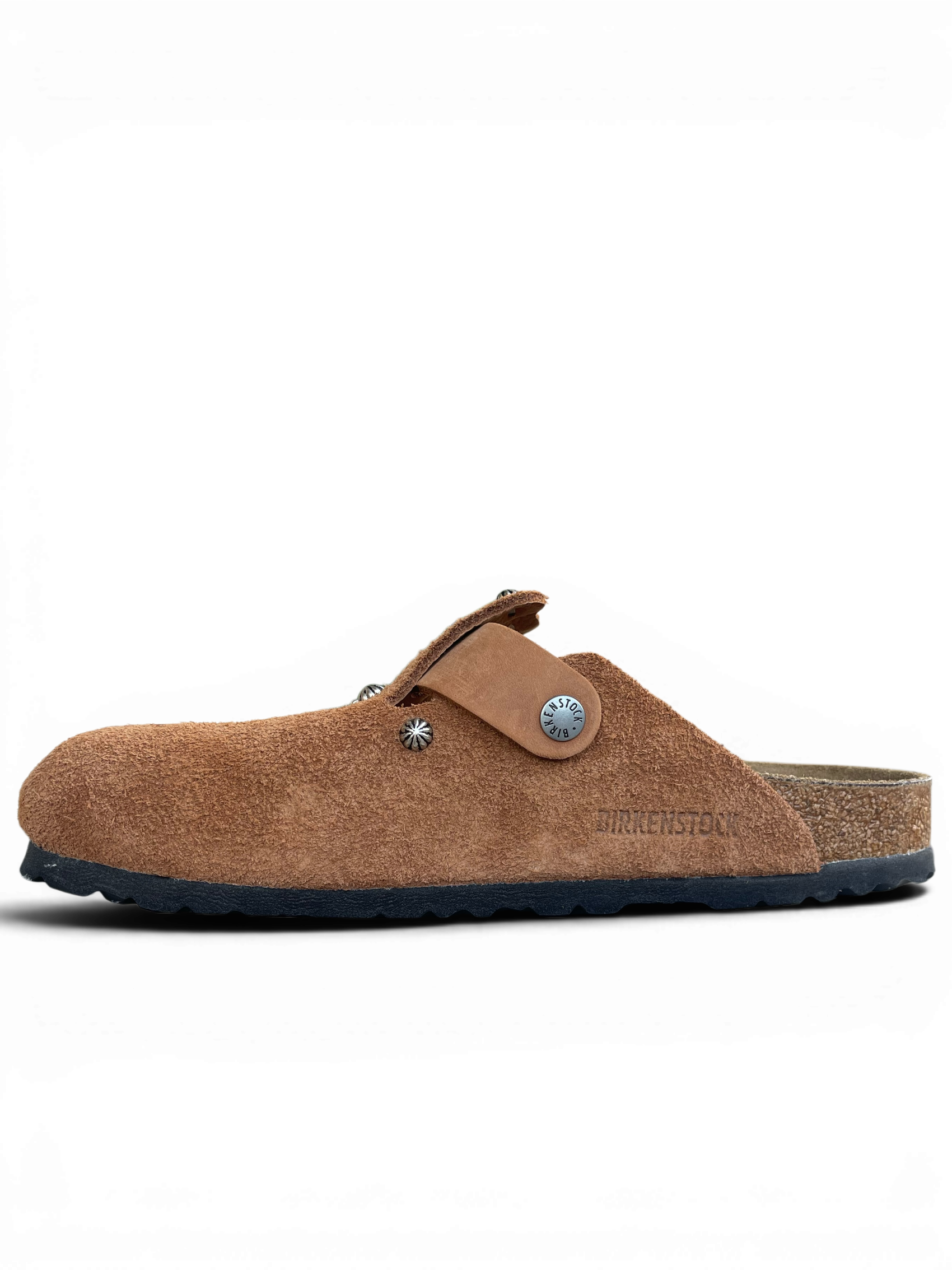 HTC X BIRKENSTOCK BOSTON COGNAC SUEDE