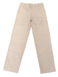 RUE Pants Marconi Auguste Ecru Striped