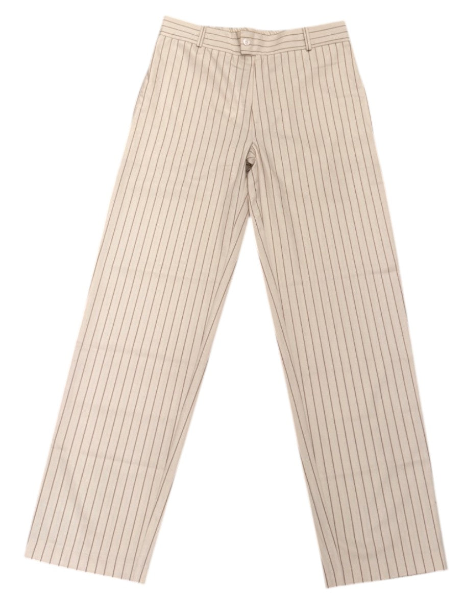 RUE Pants Marconi Auguste Ecru Striped