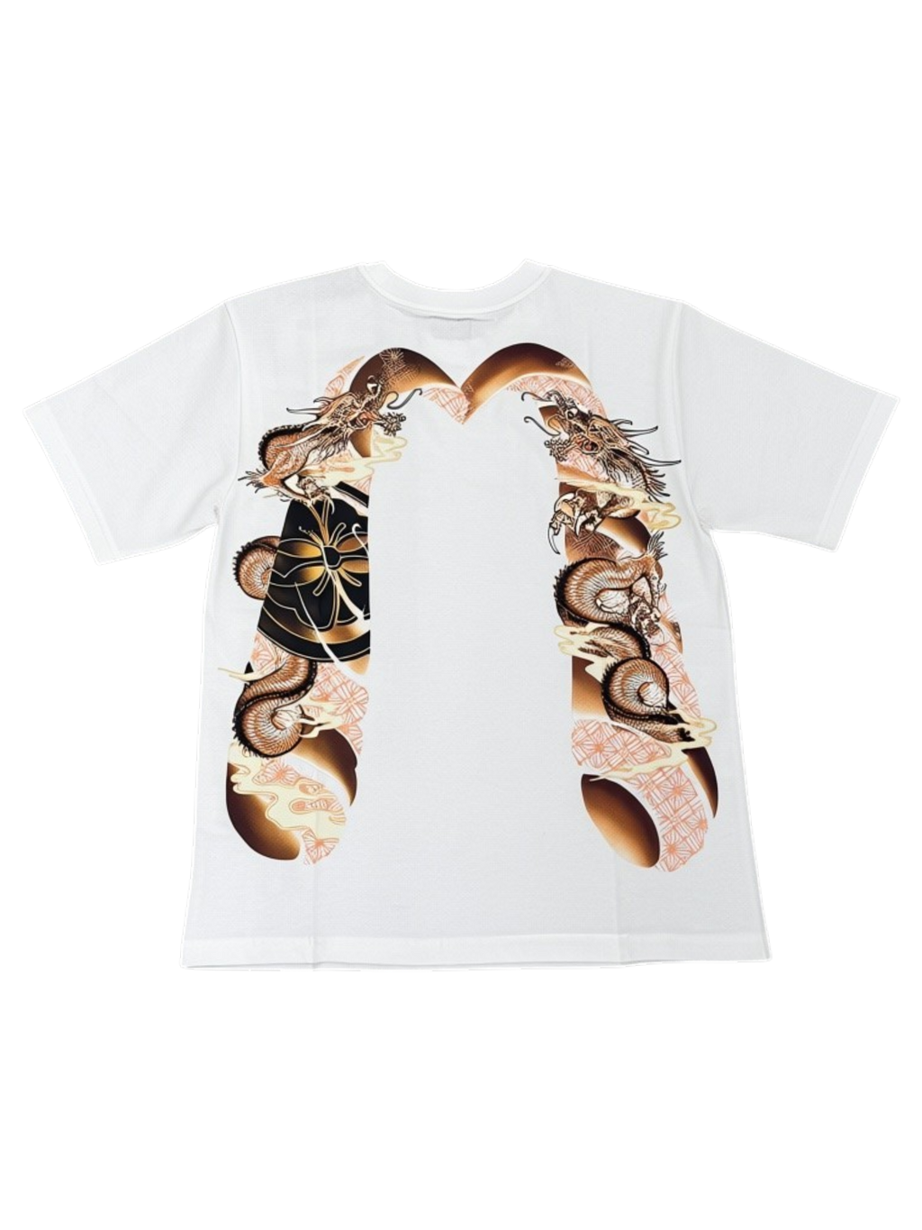 Evisu Wave & Whale Daicock Printed Tee