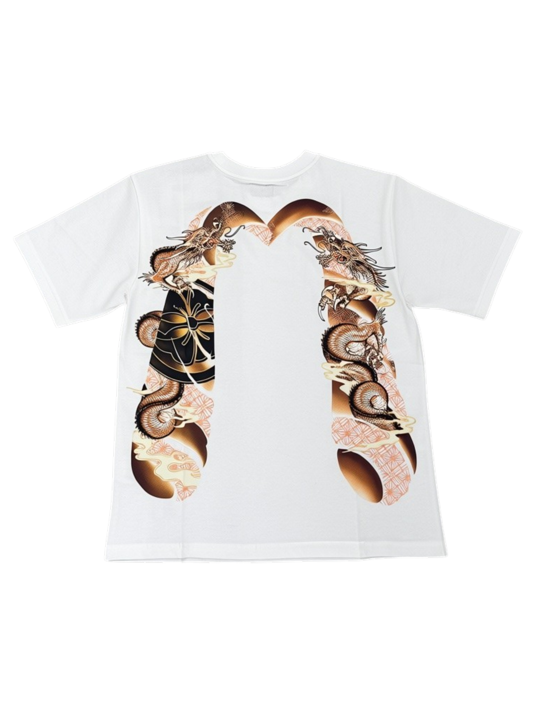 Evisu Wave & Whale Daicock Printed Tee