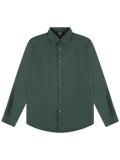 AINKER linen Olive 777 Button Shirt