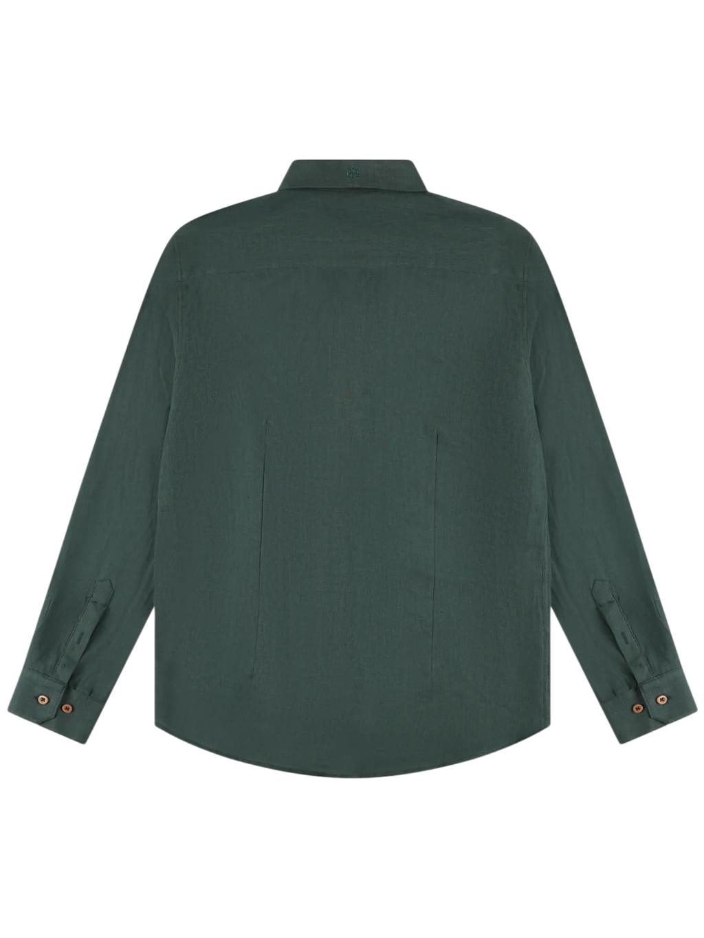 AINKER linen Olive 777 Button Shirt