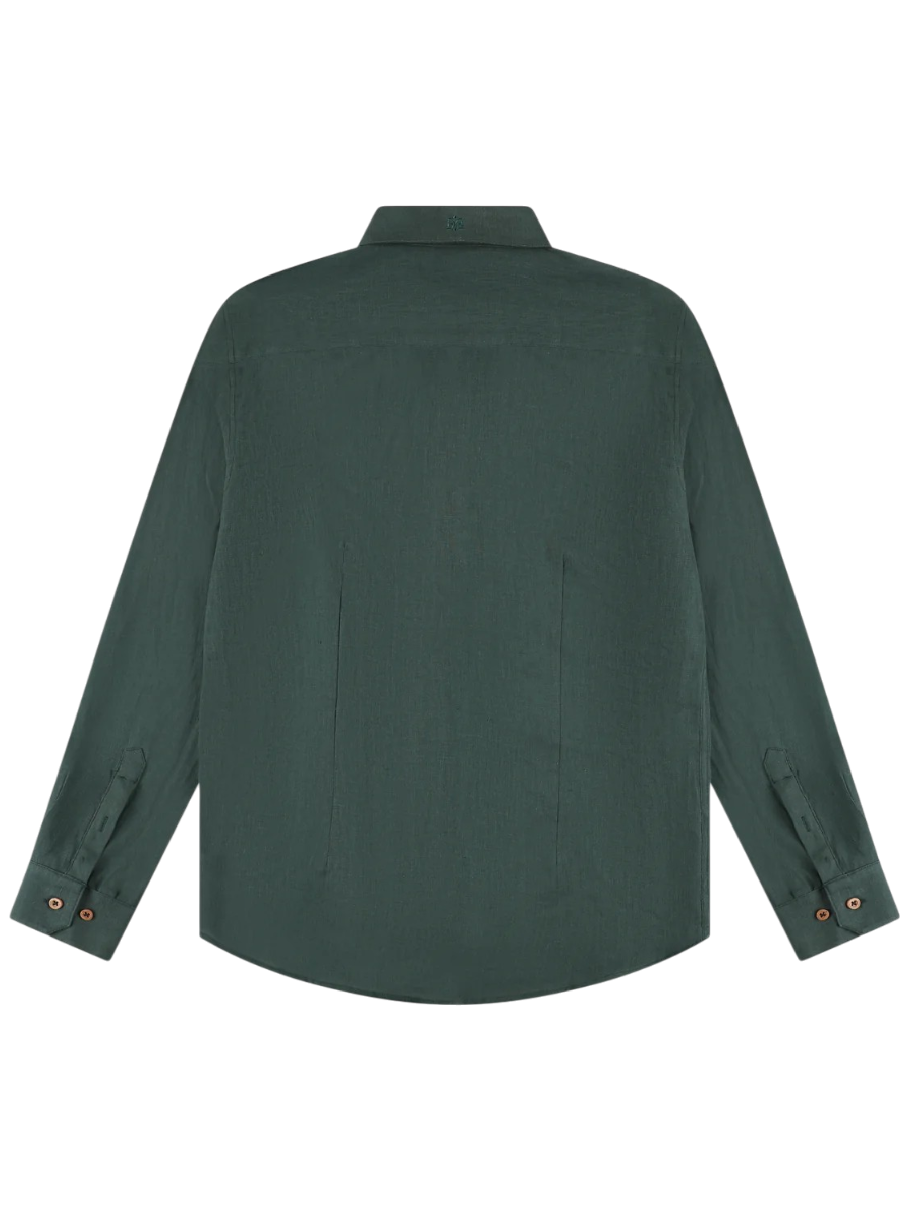 AINKER linen Olive 777 Button Shirt