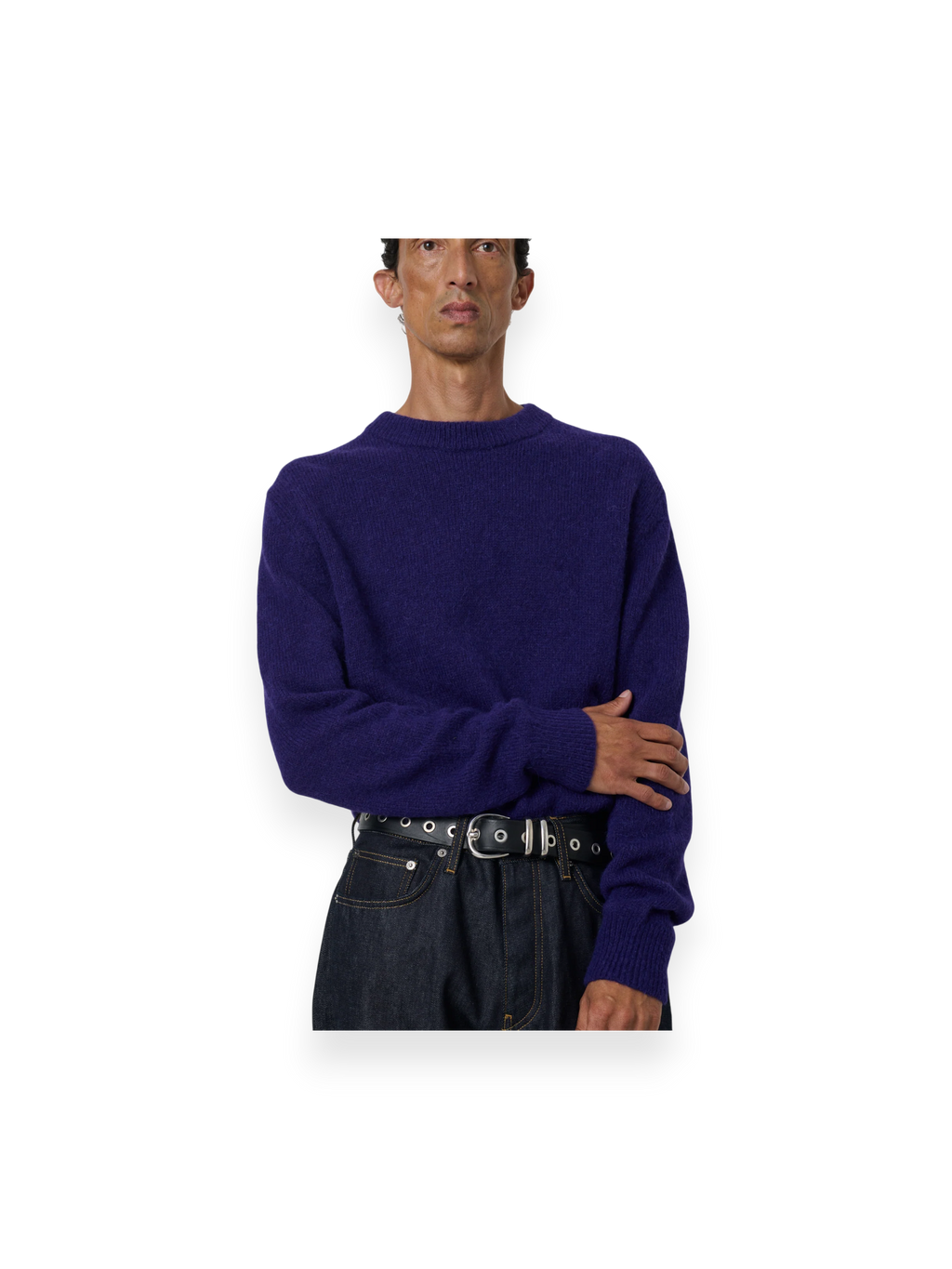 Sunflower Moon Alpaca Purple