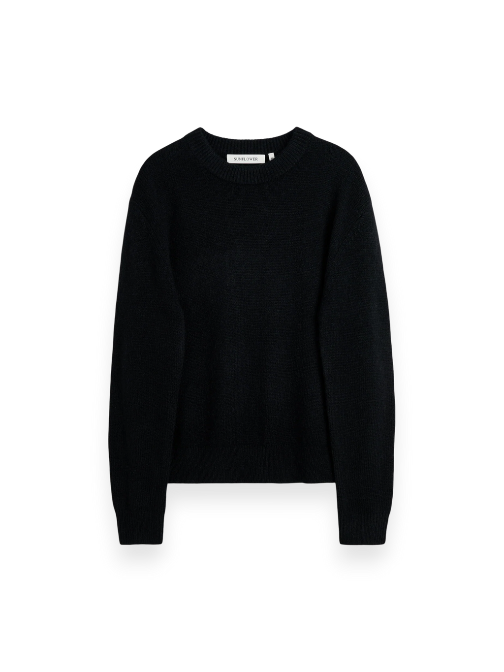 Sunflower Moon Alpaca Black