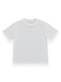 Maison Freak Rue white pink T-shirt