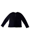 RUE Brise Black Longsleeve button up