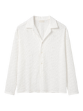 RUE Blanc Soleil White Long sleeve shirt