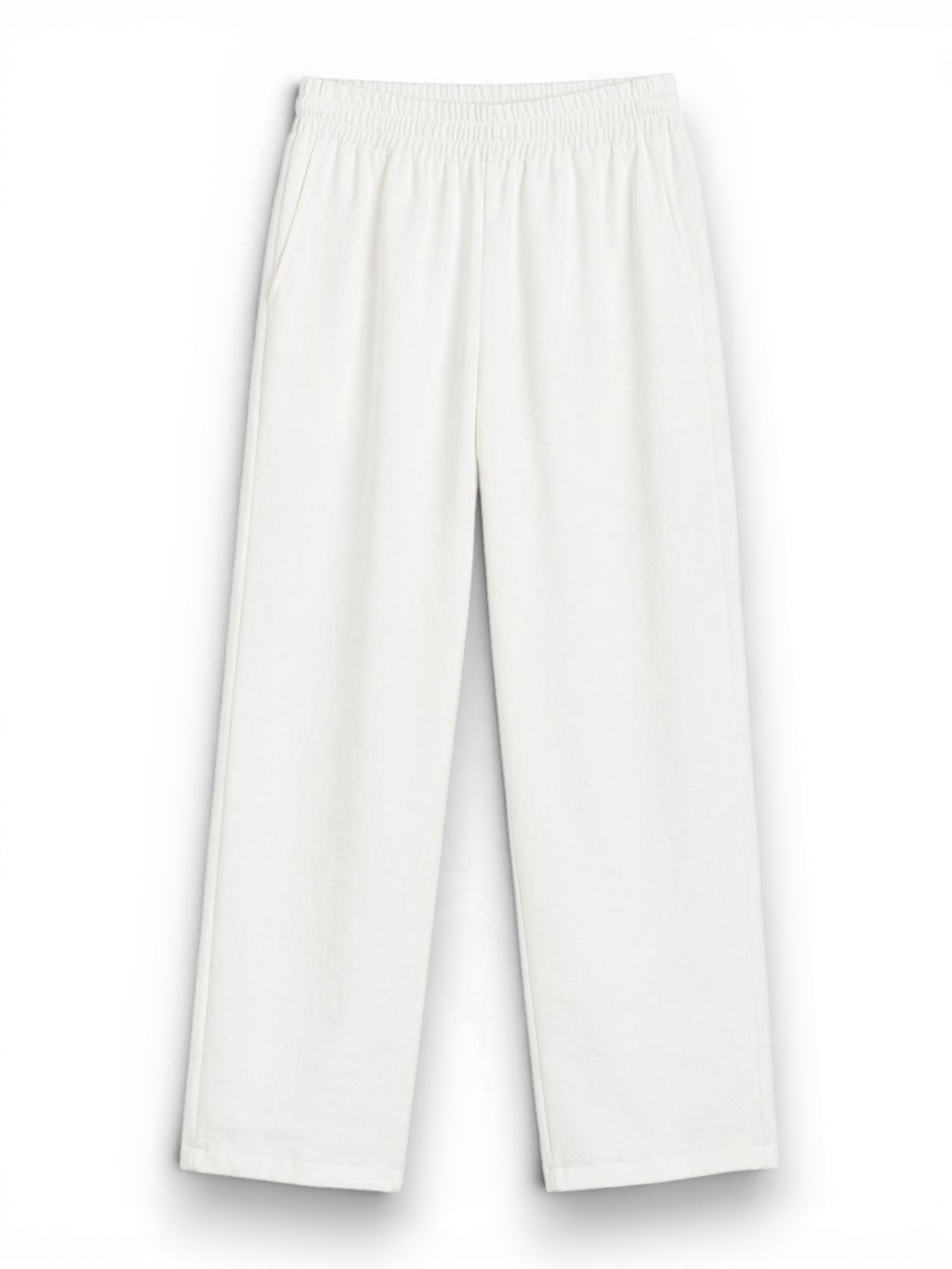 RUE Easy Linen Pants - OFF White