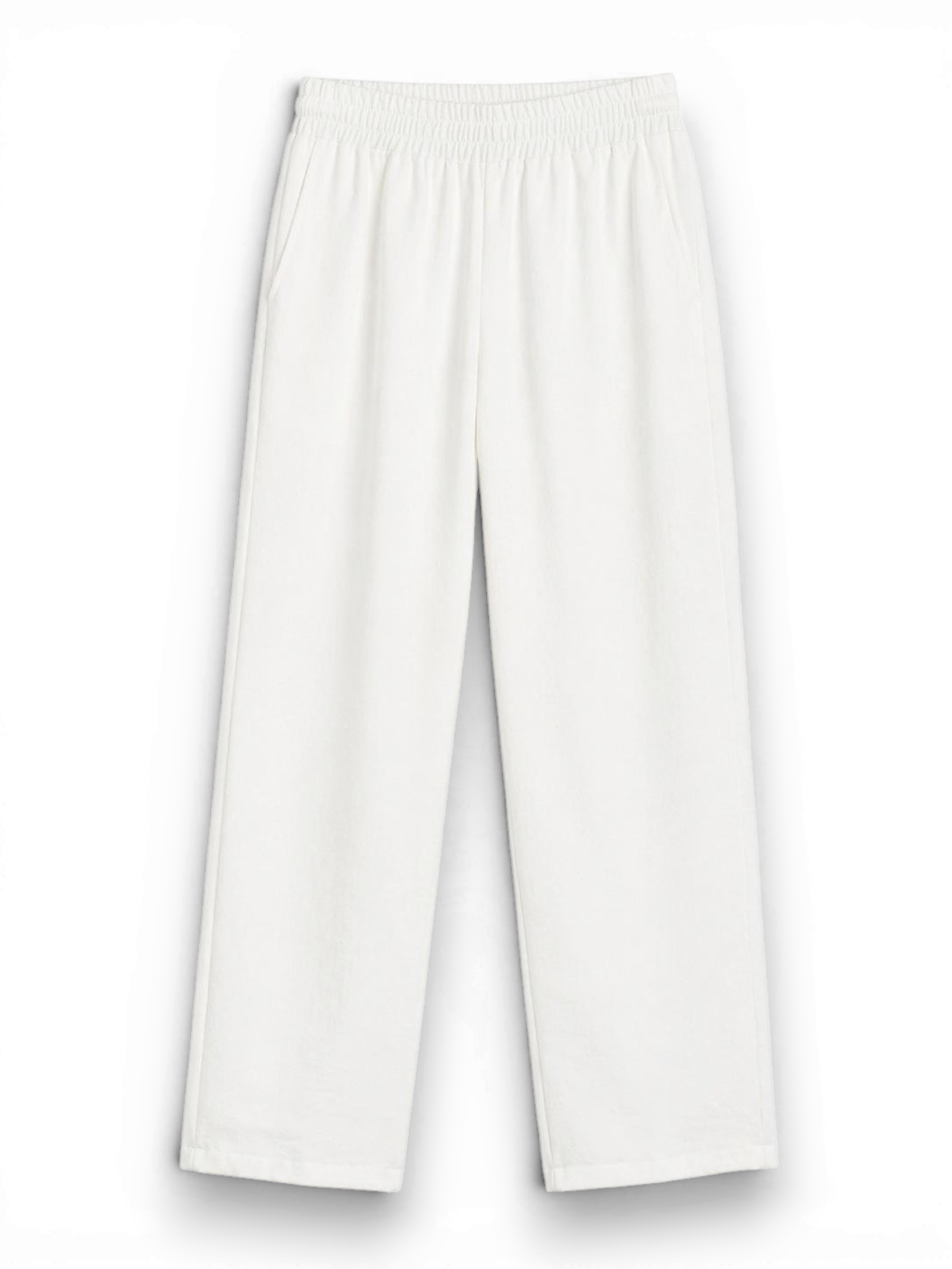 RUE Easy Linen Pants - OFF White