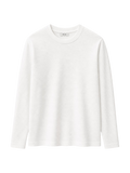 RUE Longsleeve Waffle White