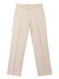 RUE Pants Marconi Auguste Ecru Striped