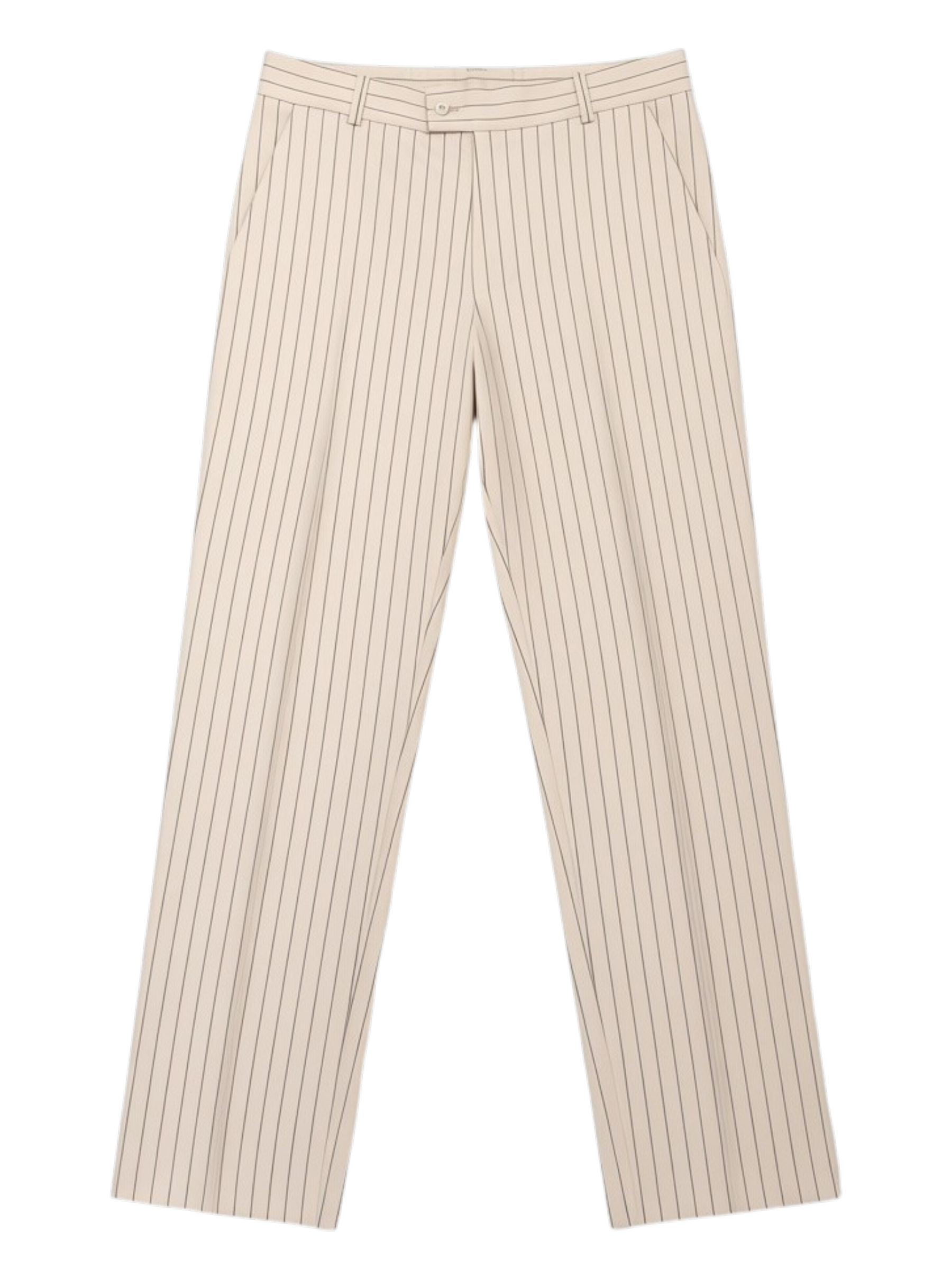 RUE Pants Marconi Auguste Ecru Striped