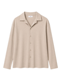 RUE Powder Ecrù Linen Shirt