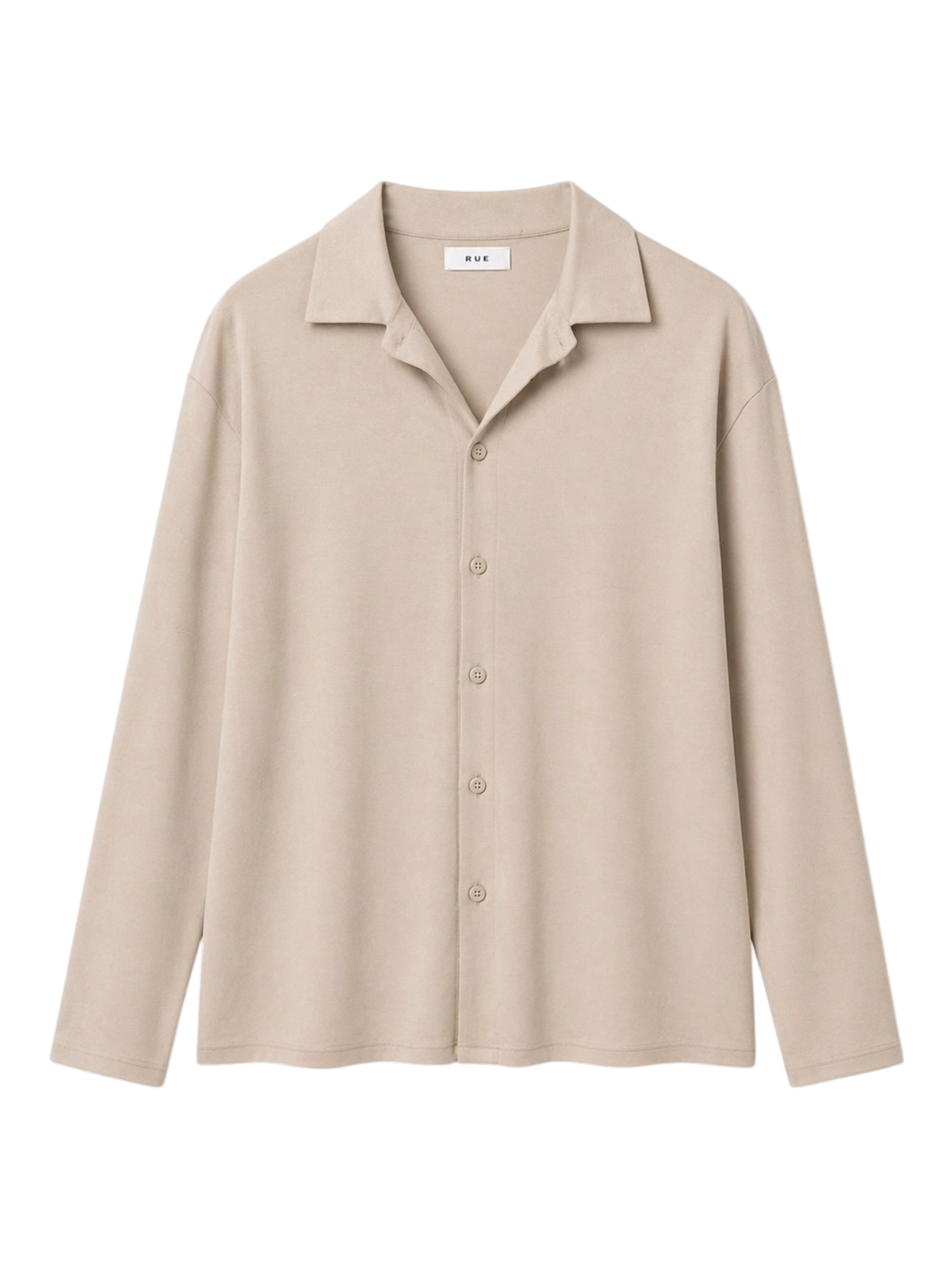 RUE Powder Ecrù Linen Shirt