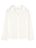 RUE Textured Breath Shirt White