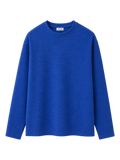 RUE Waffle longsleeve light blue