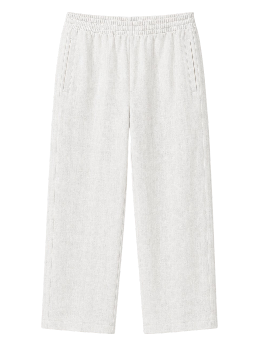 RUE Easy Linen Pants - OFF White