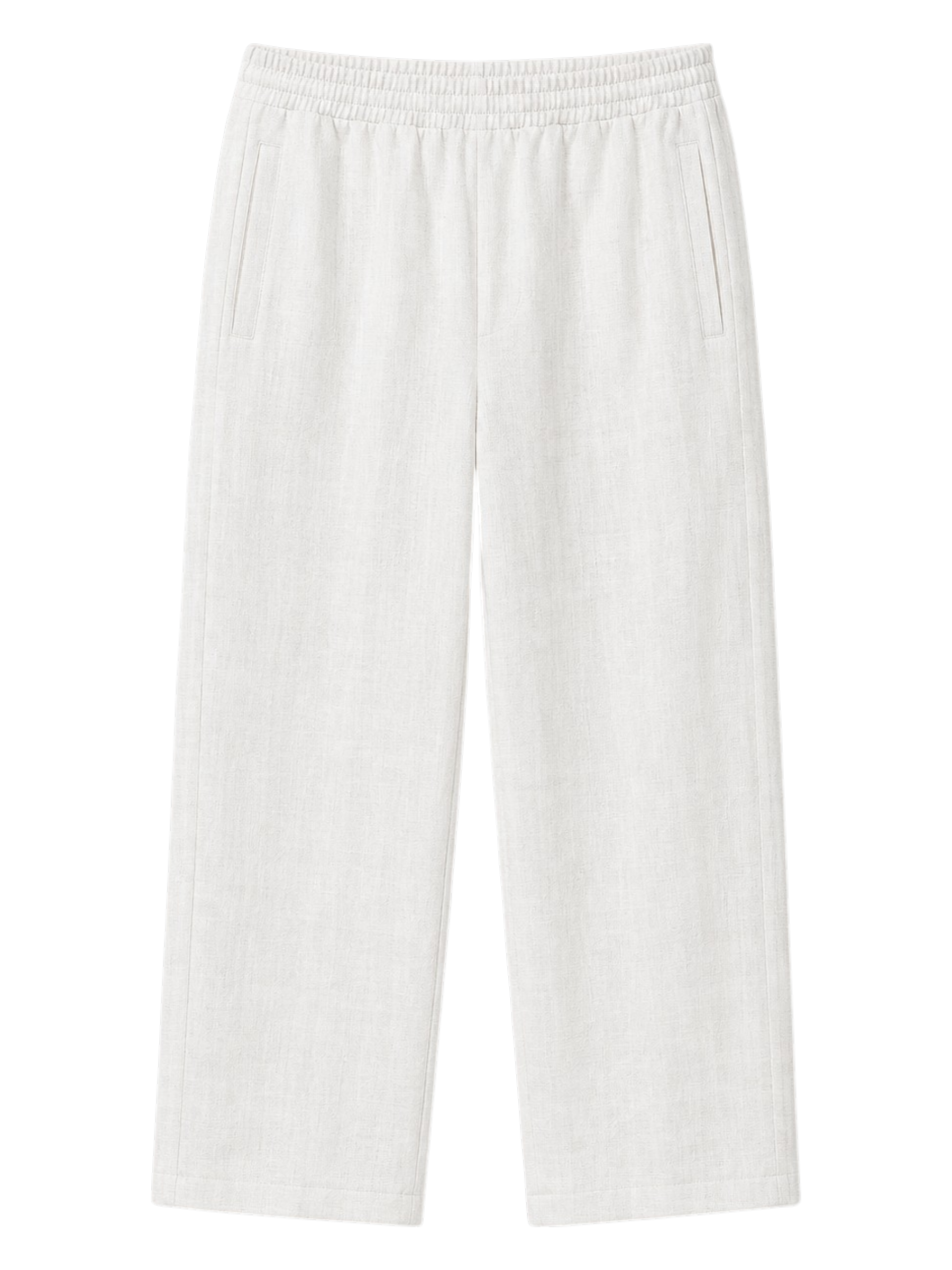 RUE Easy Linen Pants - OFF White