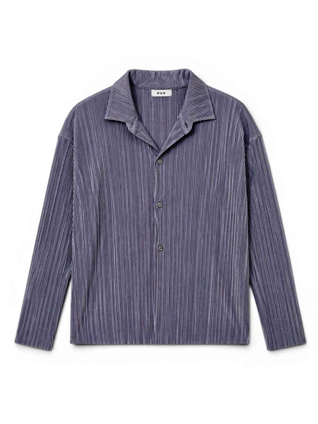 RUE Plissé Nocturne Long sleeve Shirt