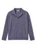 RUE Plissé Nocturne Long sleeve Shirt