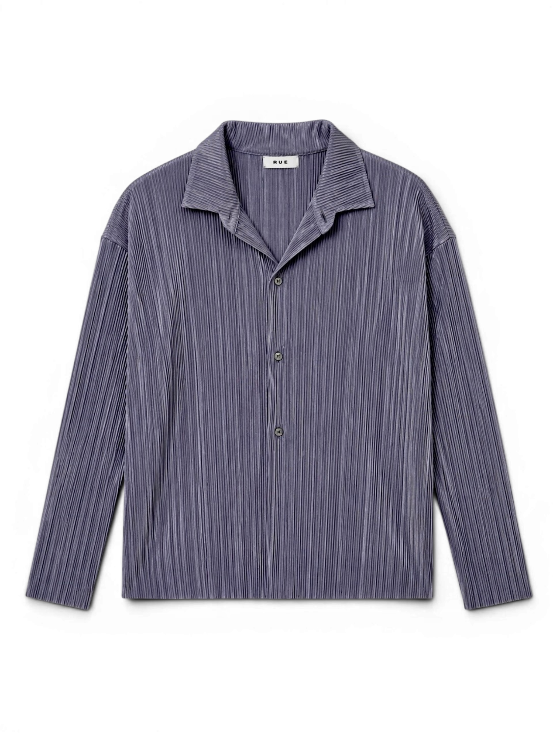 RUE Plissé Nocturne Long sleeve Shirt
