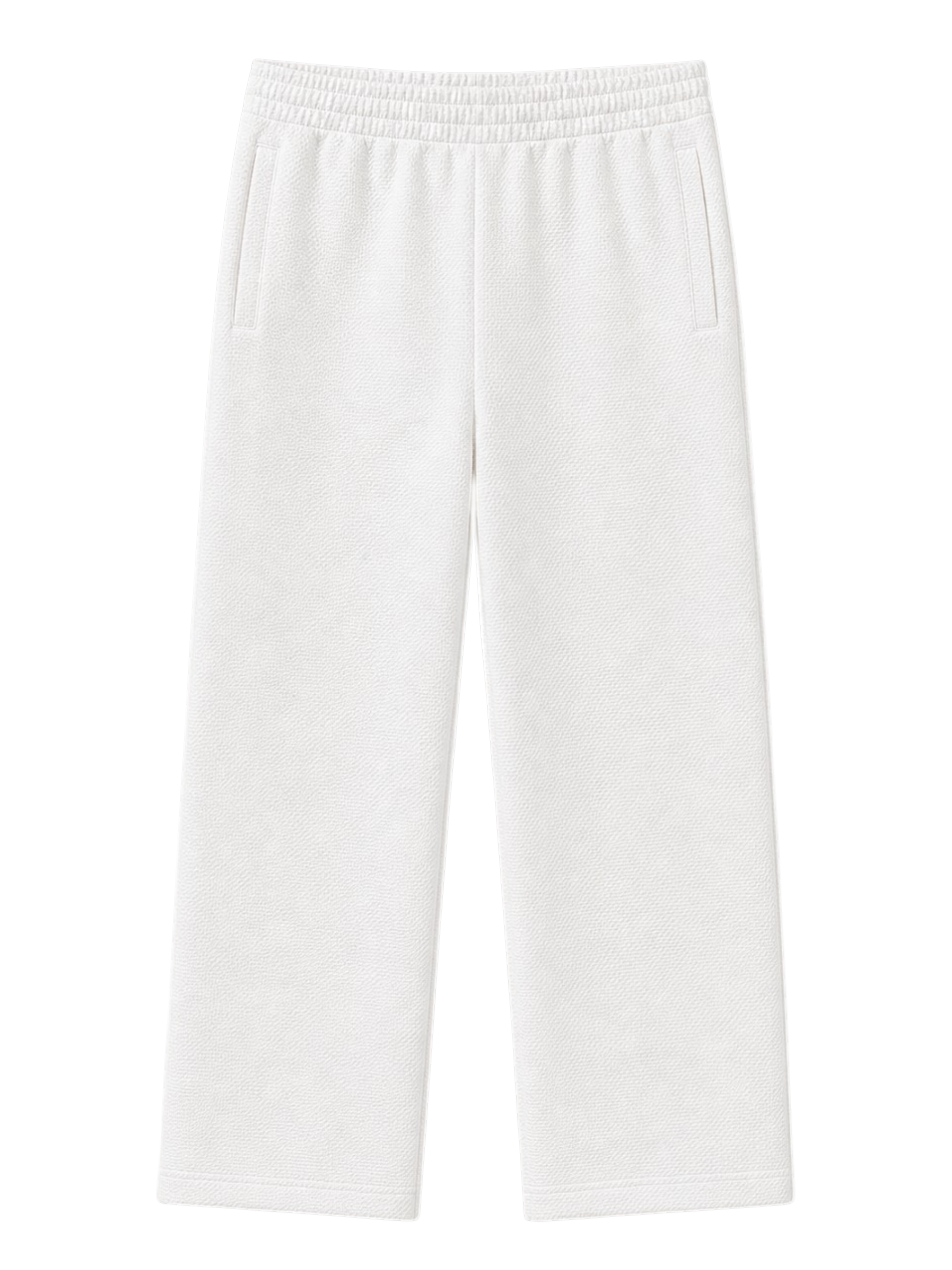 RUE Soft Structure Pants – White