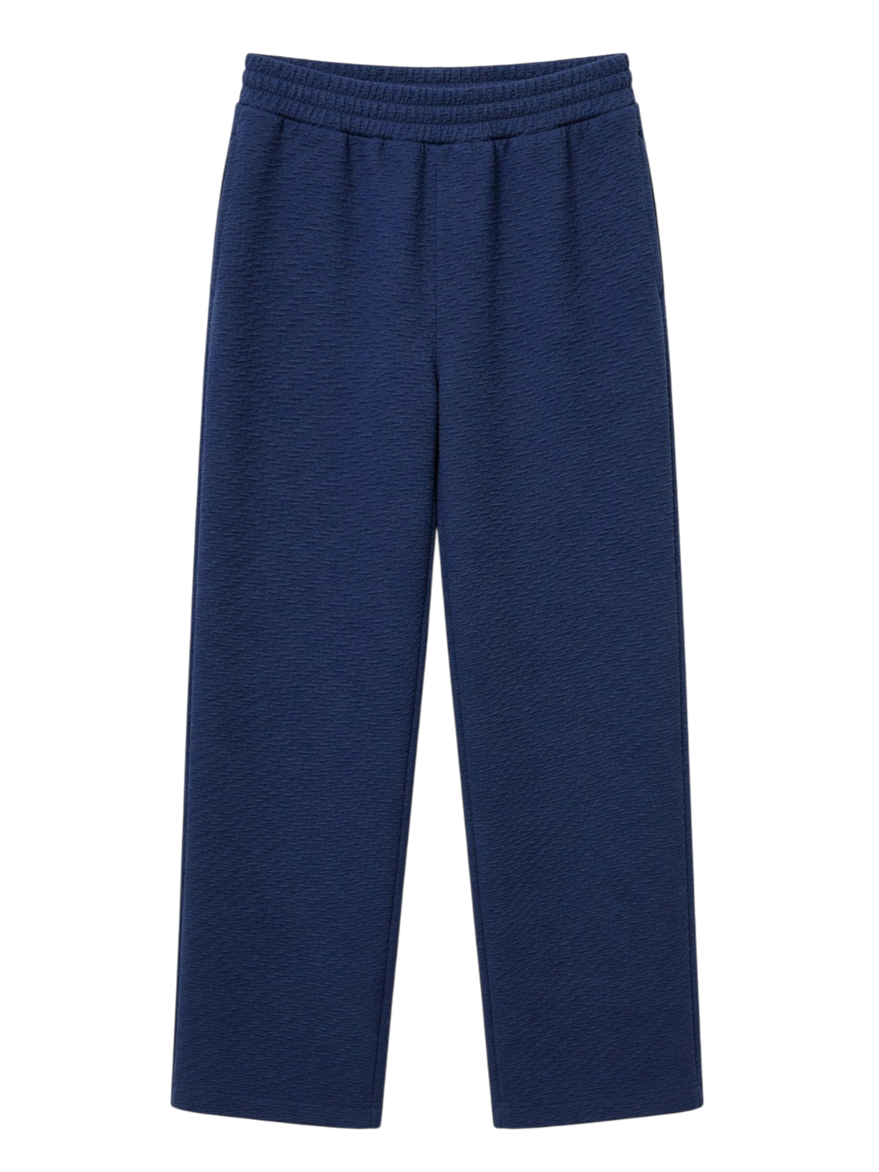 RUE Textured Midnight blue Pants