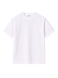 RUE waffle T-shirt White