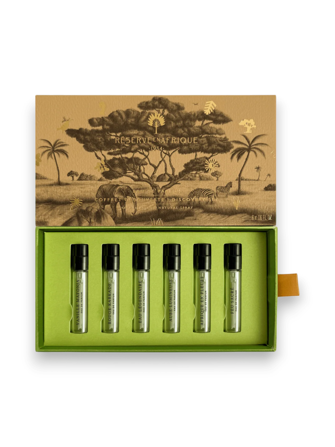 Réserve en Afrique Discovery Set - Afrique Extraordinaire Collection